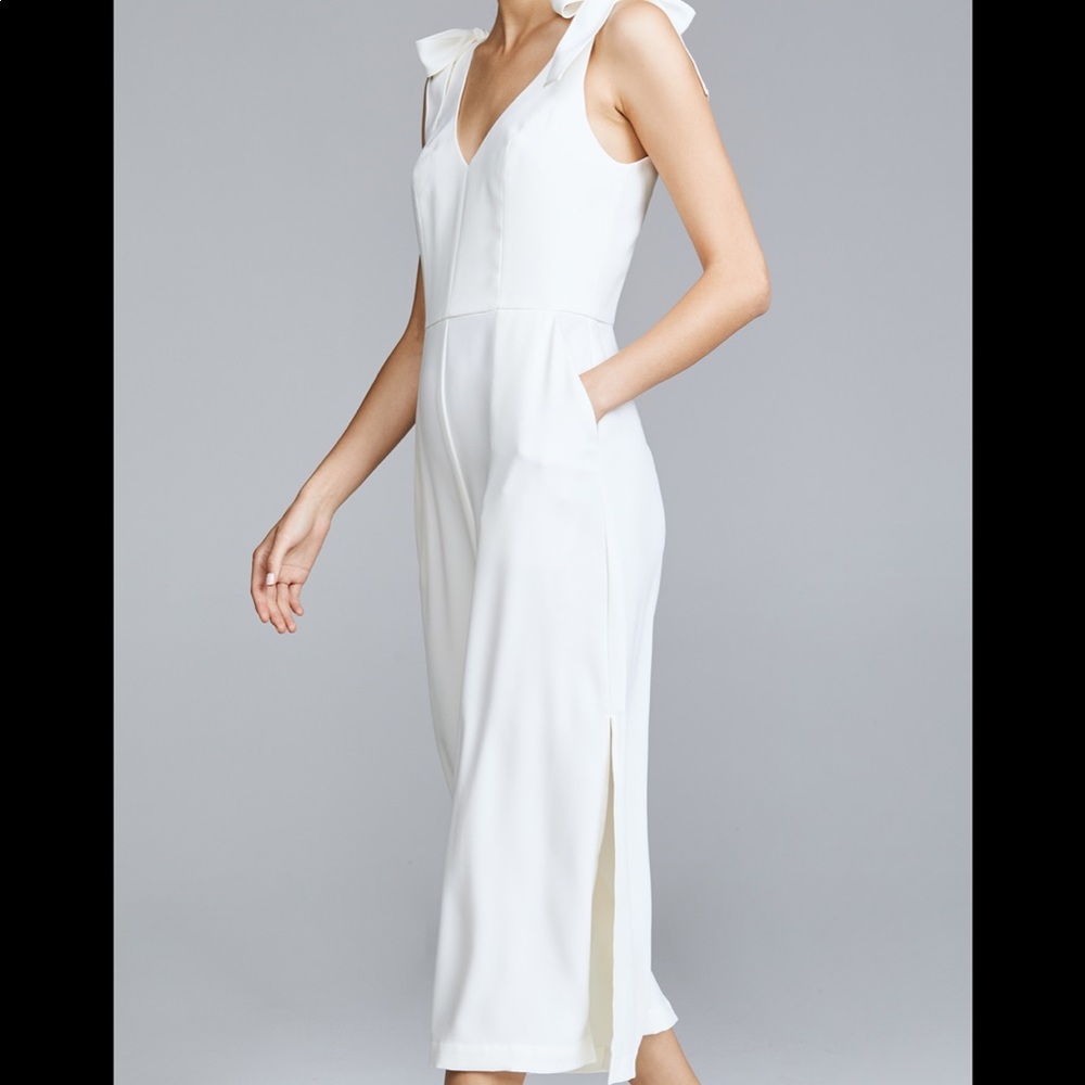 Amanda Uprichard Iris jumpsuit